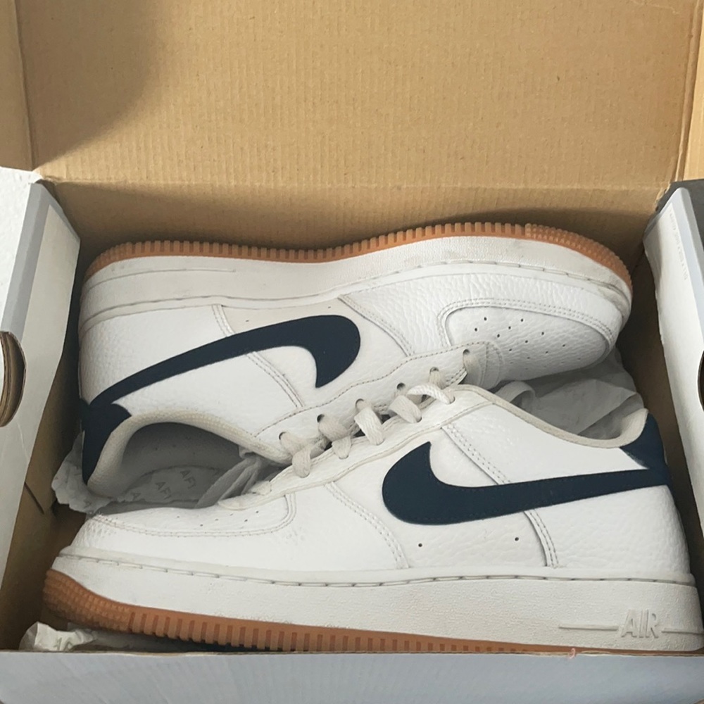 Gum bottom Nike Air Force 1